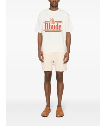 RHUDE - T-Shirt en coton à logo En savoir plus