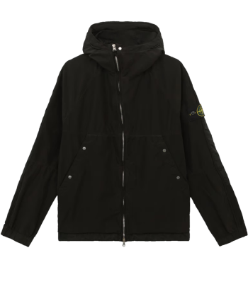 STONE ISLAND - Veste déperlante noir en ligne