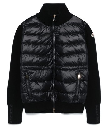 MONCLER - Cardigan zippé matelassé À commander