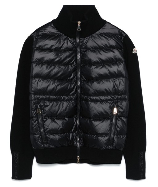 MONCLER - Cardigan zippé matelassé À commander