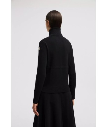 MONCLER - Cardigan zippé matelassé À commander