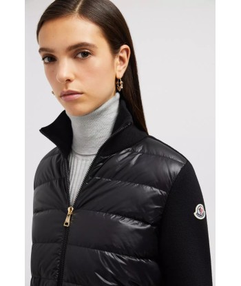 MONCLER - Cardigan zippé matelassé À commander