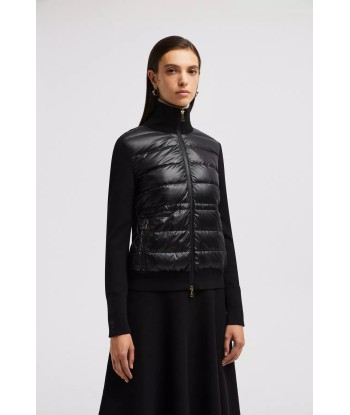 MONCLER - Cardigan zippé matelassé À commander