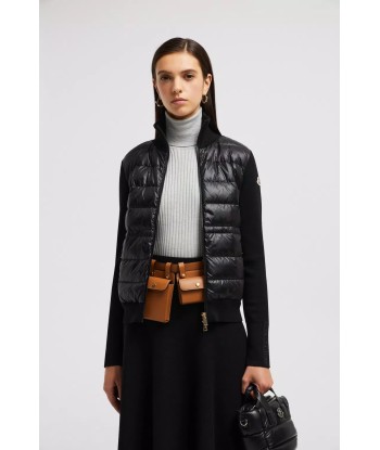 MONCLER - Cardigan zippé matelassé À commander