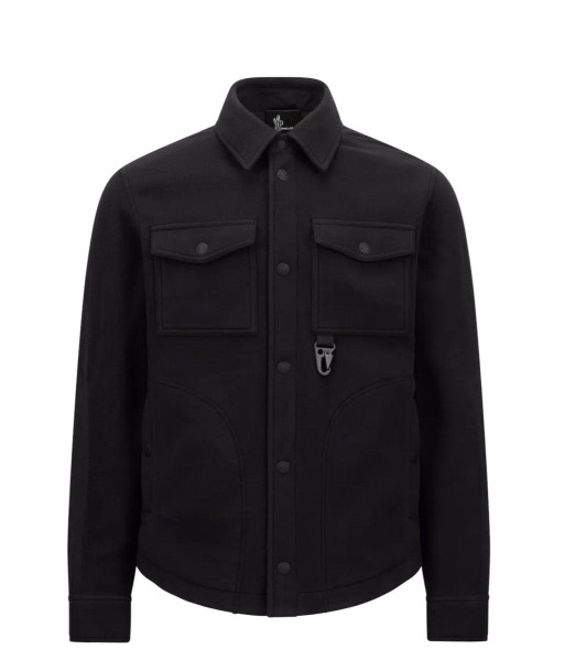 MONCLER GRENOBLE - Chemise noire en ligne