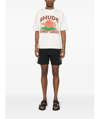 RHUDE - T-shirt Saint Croix les muscles