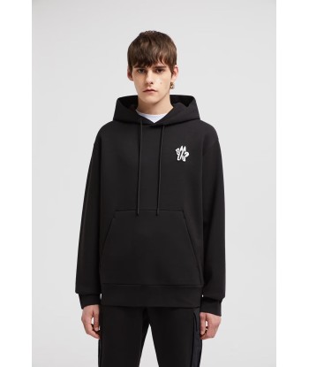 MONCLER GRENOBLE - Hoodie en néoprene en stock