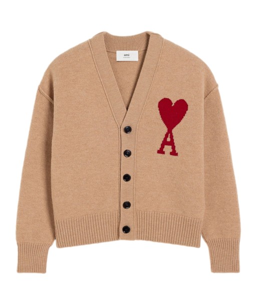 AMI PARIS - Cardigan Ami de Coeur en laine sélection de produits