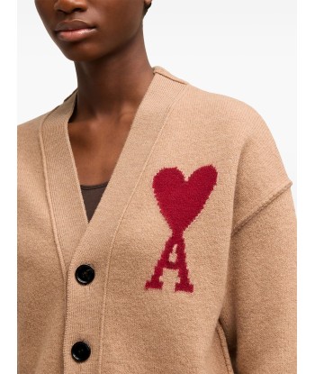 AMI PARIS - Cardigan Ami de Coeur en laine sélection de produits