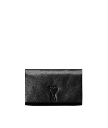 AMI PARIS - VOULEZ VOUS WALLET STRAP pas cher