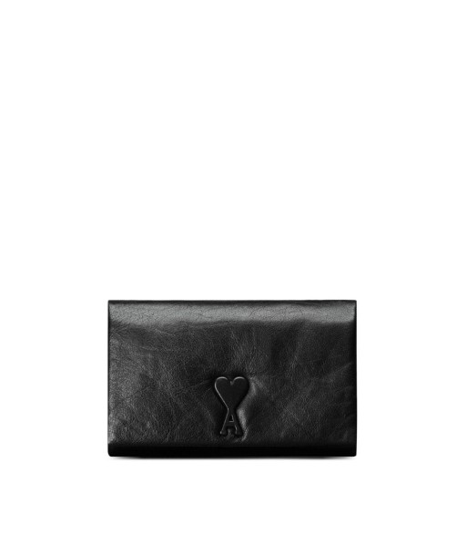 AMI PARIS - VOULEZ VOUS WALLET STRAP pas cher