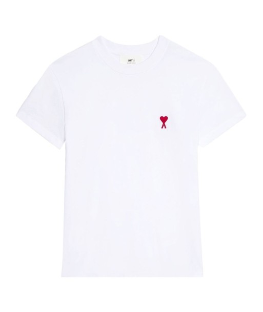 AMI PARIS - T-shirt ADC Blanc les ctes