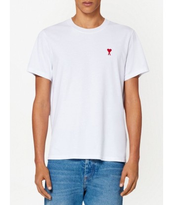 AMI PARIS - T-shirt ADC Blanc les ctes