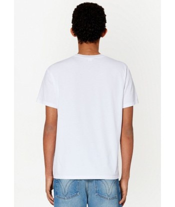 AMI PARIS - T-shirt ADC Blanc les ctes