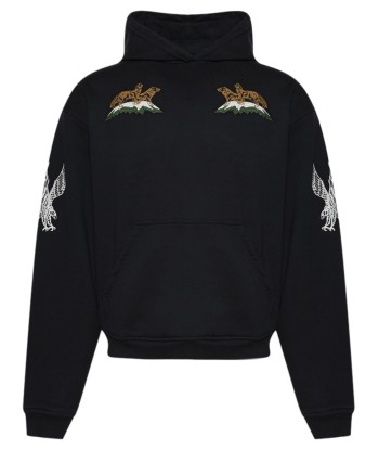 RHUDE - Hoodie Woodland Hills Les êtres humains sont 