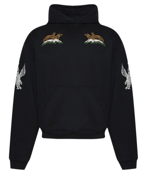 RHUDE - Hoodie Woodland Hills Les êtres humains sont 