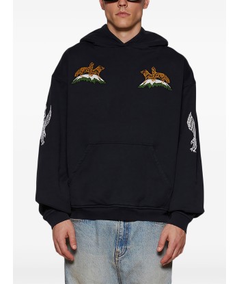 RHUDE - Hoodie Woodland Hills Les êtres humains sont 