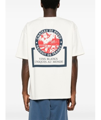 RHUDE - Tee Shirt Château de Rhude Vous souhaitez 