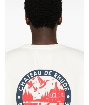 RHUDE - Tee Shirt Château de Rhude Vous souhaitez 