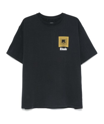 RHUDE - TEESHIRT CHEVRON LOGO REPEAT 2023