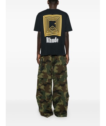 RHUDE - TEESHIRT CHEVRON LOGO REPEAT 2023