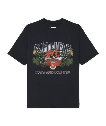 RHUDE - TEESHIRT TOWN AND COUNTRY en ligne