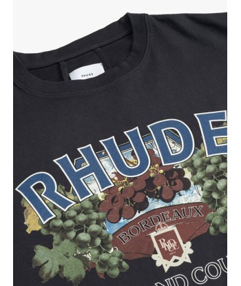 RHUDE - TEESHIRT TOWN AND COUNTRY en ligne