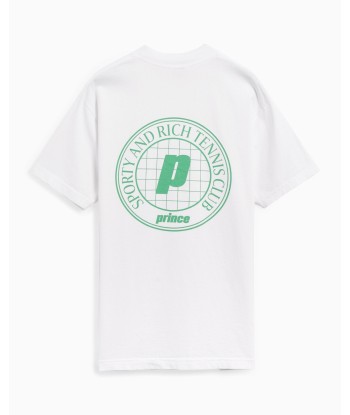 SPORTY & RICH - NET T SHIRT Paris Déstockage Promo