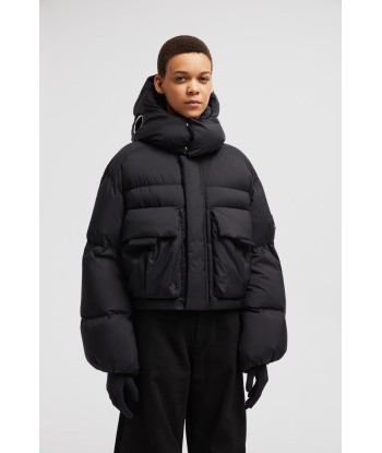 MONCLER X WILLOW SMITH - Doudoune courte Kar à capuche outlet