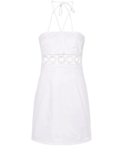 DSQUARED2 - Robe courte blanche meilleur choix