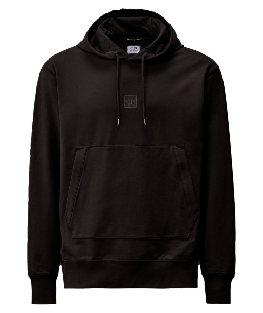 C.P METROPOLIS - Hoodie Stretch Fleece Noir de la marque