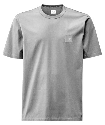 C.P METROPOLIS - Tee-shirt en jersey Gris Venez découvrir notre 