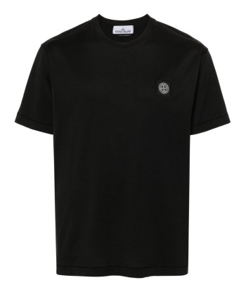 Stone Island - Compass-patch cotton T-shirt meilleur choix