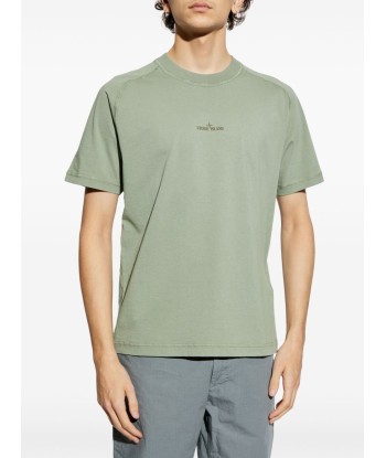 Stone Island - Compass-motif T-shirt outlet