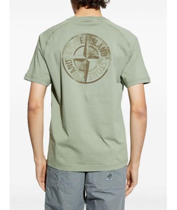 Stone Island - Compass-motif T-shirt outlet