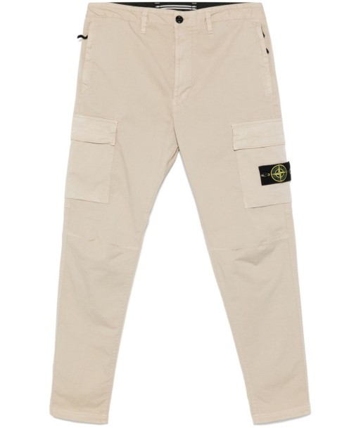 Stone Island - Compass badge tapered pantalon suggérées chez