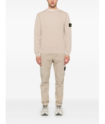 Stone Island - Compass badge tapered pantalon suggérées chez