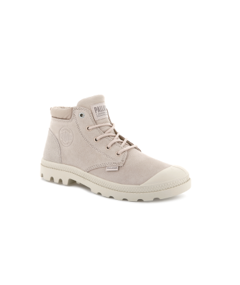 95561-677-M | WOMENS PAMPA LO CUFF LEATHER | ROSE DUST/SAND DOLLARD brillant des détails fins