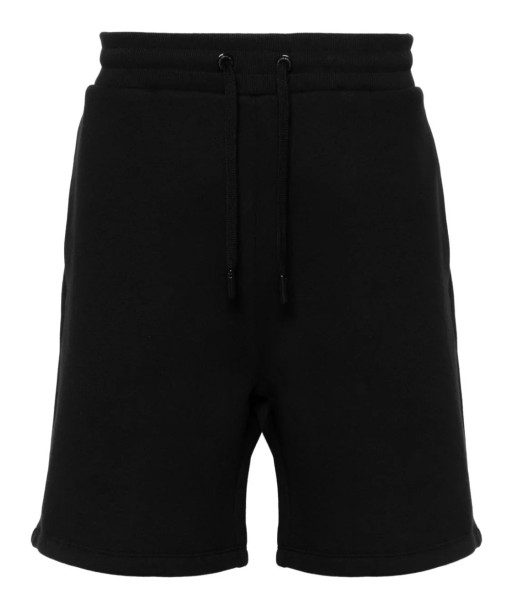 AMI PARIS - SHORT EN COTON NOIR basket pas cher