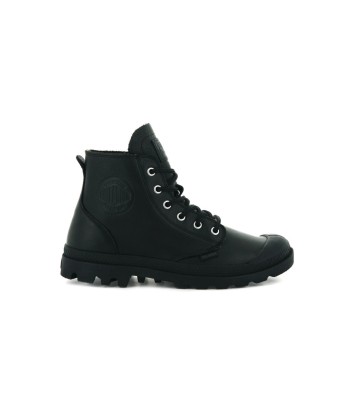 75750-001-M | PAMPA HI LEATHER UL | BLACK/BLACK en ligne