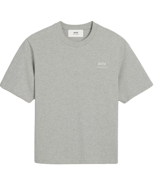 AMI PARIS - TEE SHIRT GRIS votre