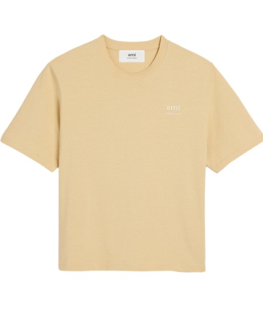 Ami paris - tee shirt couleur crème Economisez 