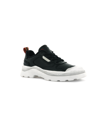 96716-002-M | JAZZELLE PALLAKIX LOW 90 LEATHER | BLACK/WHITE votre restaurant rapide dans 