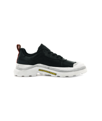 96716-002-M | JAZZELLE PALLAKIX LOW 90 LEATHER | BLACK/WHITE votre restaurant rapide dans 