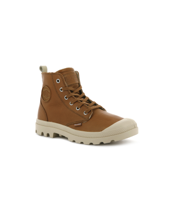 76695-223-M | PAMPA HI ZIP LEATHER | APRICOT s'inspire de l'anatomie humaine