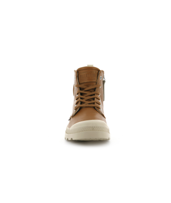 76695-223-M | PAMPA HI ZIP LEATHER | APRICOT s'inspire de l'anatomie humaine