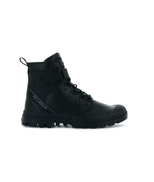 76856-008-M | PAMPA RANGER LEATHER | BLACK/BLACK sur le site 