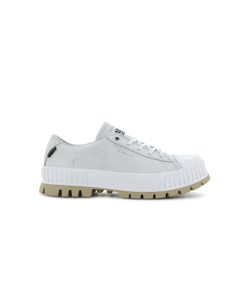 76894-116-M | PALLASHOCK LOW LEATHER | STAR WHITE 50-70% off 