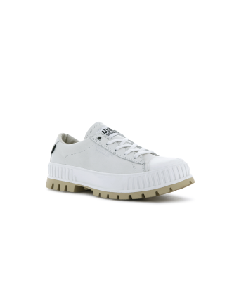 76894-116-M | PALLASHOCK LOW LEATHER | STAR WHITE 50-70% off 