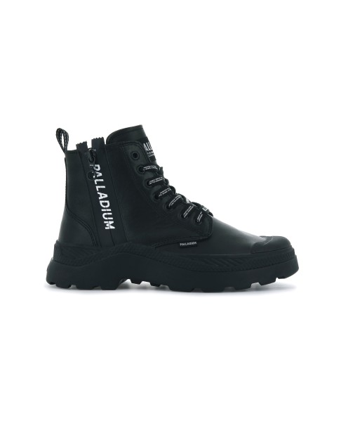 76902-008-M | PALLAKIX HI ZIP | BLACK/BLACK En savoir plus